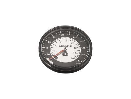 LEZYNE Náhradný tlakomer pre stojace pumpy 220 PSI, 3,5"