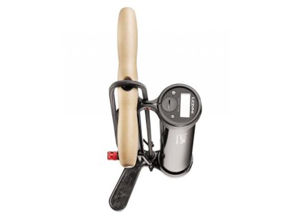 LEZYNE Pumpa Digital Pressure Over Drive na bezdušové pneumatiky 220 psi, čierna