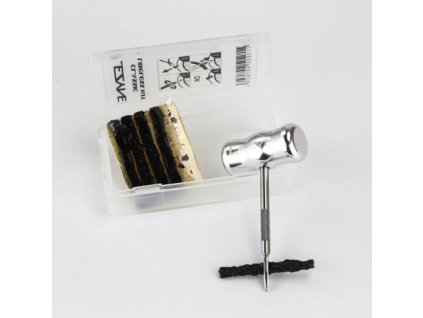 LEZYNE Sada na opravu bezdušových pneumatík CLASSIC TUBELESS KIT v plastovej krabičke