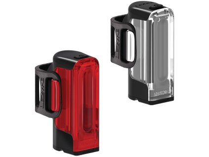 Lezyne STRIP DRIVE set svetiel, čierne