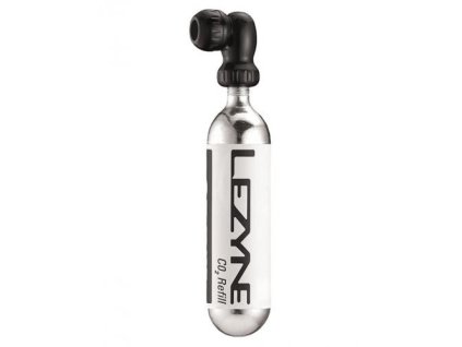 LEZYNE TWIN SPEED DRIVE CO2 bombičková pumpička, 25g