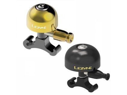 Lezyne zvonček CLASSIC mosadzný malý, S