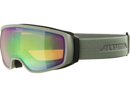 Lyžiarske okuliare Alpina DOUBLE JACK Q Lite moongrey