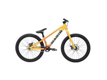 MARIN Alcatraz Jr 24 detský bicykel, žltý