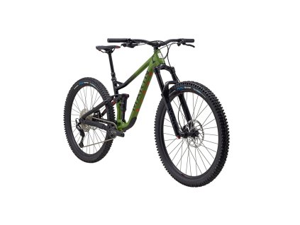 MARIN Alpine Trail 7 bicykel, zelená/čierna/oranžová