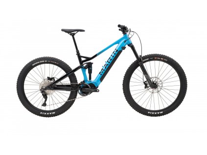 MARIN Alpine Trail E celoodpružený elektrobicykel, modrá/čierna