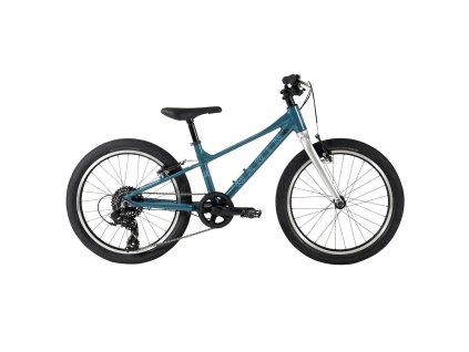 MARIN Coast Trail 20" 7 detský bicykel, modrozelená/strieborná
