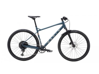 MARIN DSX FS gravel bicykel, modrý