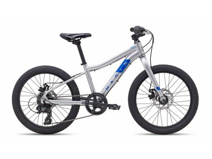 MARIN Hidden Canyon 20" detský bicykel, strieborná/modrá