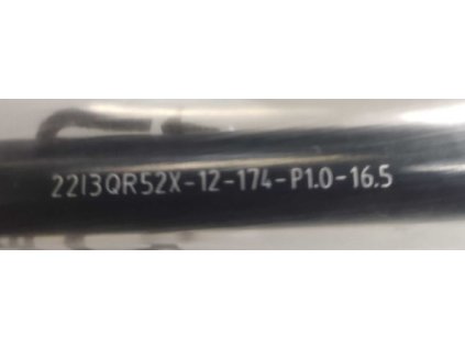 MARIN Oska QR52X BK 12X174MM BOLT ON TAPERED HEAD