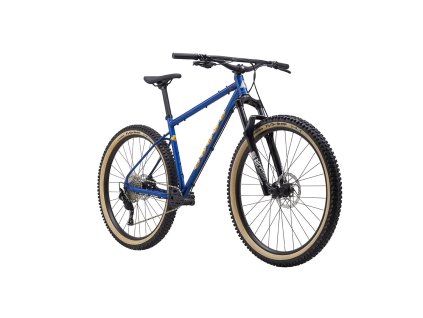 MARIN Pine Mountain 1 bicykel, modrá/žltá/oranžová