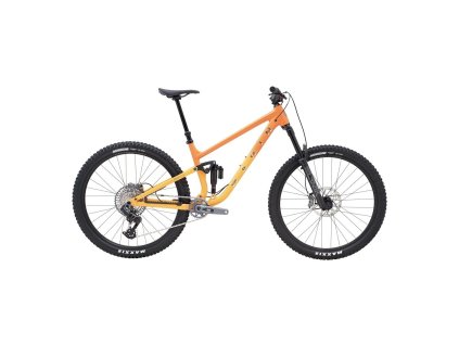 MARIN Rift Zone XR AXS bicykel, oranžová-žltá