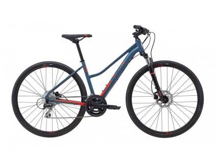 MARIN San Anselmo DS2 bicykel, šedá/oranžová