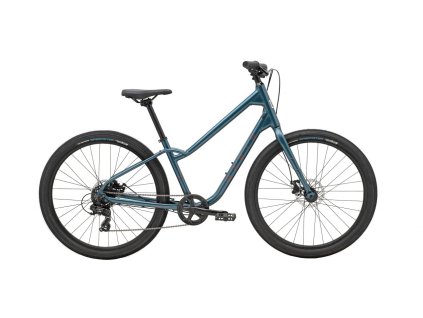 MARIN Stinson 1 bicykel, modrý/oranžový/šedý