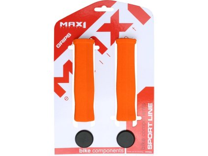 MAX1 gripy Foam 125mm, oranžová