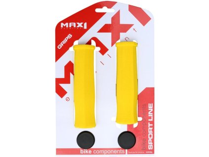 MAX1 gripy Foam 125mm, žltá
