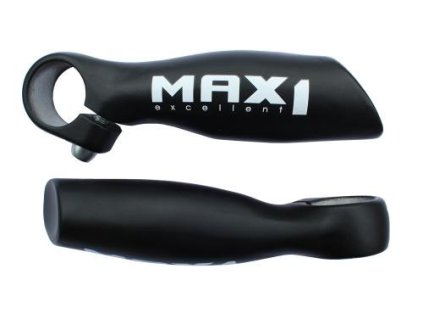 MAX1 Rohy Ergo čierne 110mm