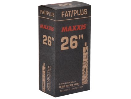 Maxxis duša FAT/PLUS 26X3.0/5.0
