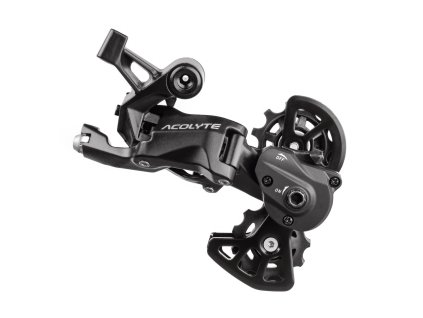 microSHIFT prehadzovačka ACOLYTE SUPER SHORT ramienko, 8sp. SPRINGLOCK