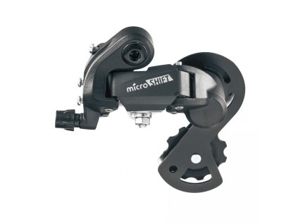 microSHIFT prehadzovačka M21 RD-M21SS 6/7sp. SS-krátke ramienko