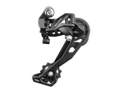 microSHIFT prehadzovačka XLE 10sp. dlhé ramienko