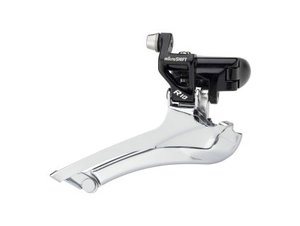 microSHIFT prešmykač R10 FD-R712-B-BK 2x10