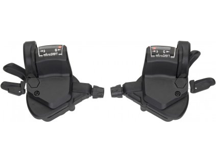 microSHIFT radiace páčky MEZZO TS39-9 3x9sp.