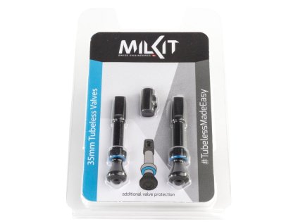 milKit bezdušové ventilky, 35 mm