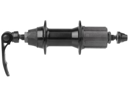 Náboj ALU zadný na kazetu 8-11 sp. čierny