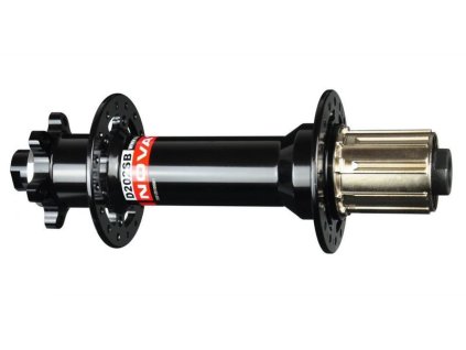 Náboj Novatec D202SB, FATBIKE, zadná, Shimano, BOOST 12x197mm, 32 dierový, uchytenie 6dier