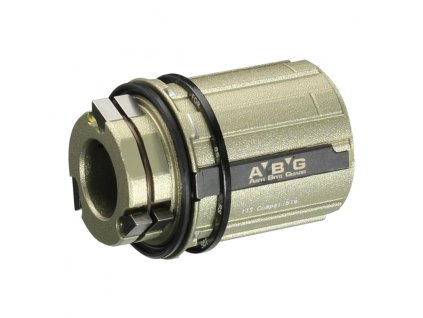 Novatec A/A2 ABG orech, 3-západkový, Shimano HG11, hliník