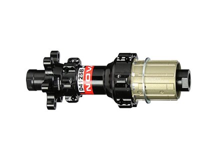 Novatec D412CB-X12-A4ALS-11S zadný náboj, 6 dier, 12x142 mm, Shimano HG, OEM