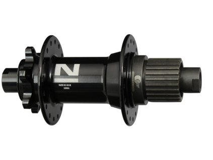 Novatec D442SB-B12-S4S-MS Boost zadný náboj, 32 dier, 12x148, orech Shimano Microspline, OEM