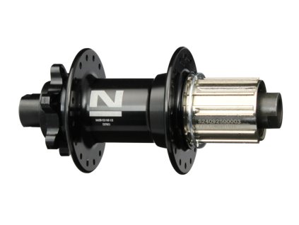 Novatec D442SB-X12-S4S-11S zadný náboj, čierny, 32H/14G