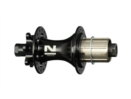 Novatec D462SB-SL-B12-S3S-11S zadný náboj, 6 dier, 32 dier, 12x148 mm, Shimano HG, OEM