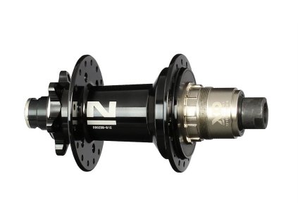 Novatec D902SB-B12-S4S-S11 zadný náboj, 6 dier, 32 dier, 12x148 mm, SRAM XD, OEM