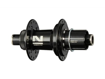 Novatec D902SB-CL-X12-A4A-11S zadný náboj, CenterLock, 32 dier, 12x142 mm, Shimano HG, OEM