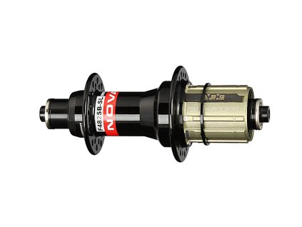 Novatec F482SB-SL/AB-QR-A4ABG-11S zadný náboj, 24 dier, QR, Shimano HG, OEM