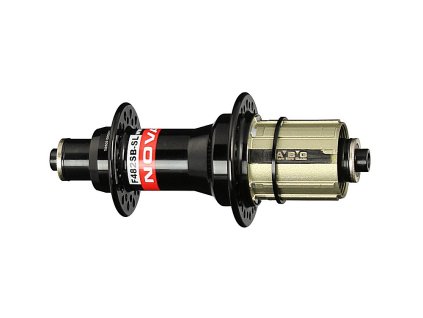 Novatec F482SB-SL/AB-QR-A4ABG-11S zadný náboj, 28 dier, QR, Shimano HG, OEM