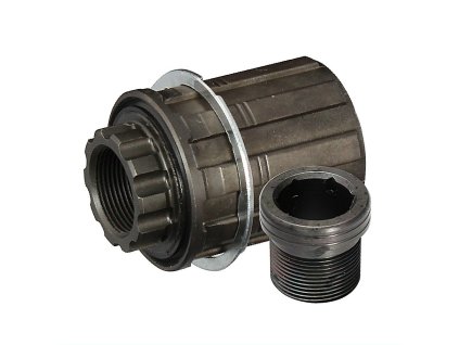 Novatec Freehub S1 (TSBT) orech, Shimano HG11, oceľ, OEM