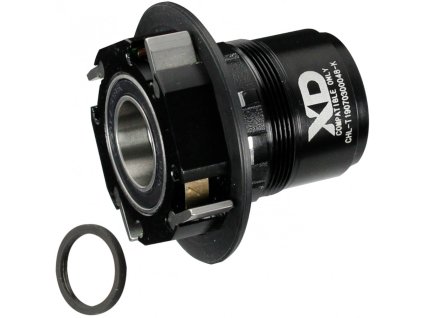 Novatec H orech, 4-západkový, Sram XD, hliník, OEM