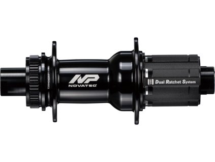 Novatec Premium D572RSB-CL-X12-11S zadný náboj, 32 dier, 12x142, Shimano HG-11