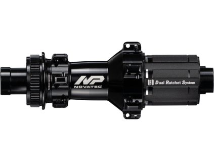 Novatec Premium DS572RSB-CL-X12-11S zadný náboj, 24 dier, 12x142, Shimano 11