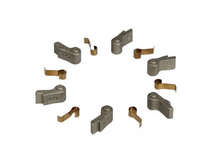 Novatec západky pre XS/X4 type 6-pawls orech, 6 ks