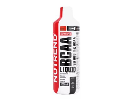 Nutrend BCAA Liquid, pomaranč, 1000 ml