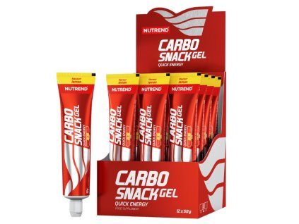 Nutrend Carbosnack tuba, rôzne príchute, 50g
