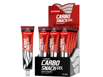 Nutrend Carbosnack with Caffeine tuba, 50g