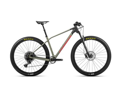 Orbea Alma M51 29 bicykel, zelená/čierna, M