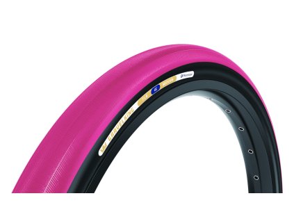 PANARACER Gravelking plášť, kevlar pätka, ružovo-čierny