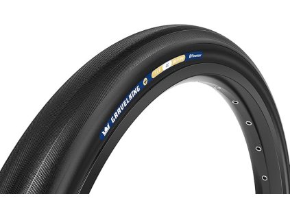 PANARACER Gravelking PLUS plášť, kevlar, čierny